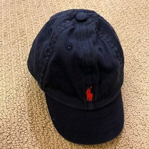 Navy blue Ralph Lauren hat